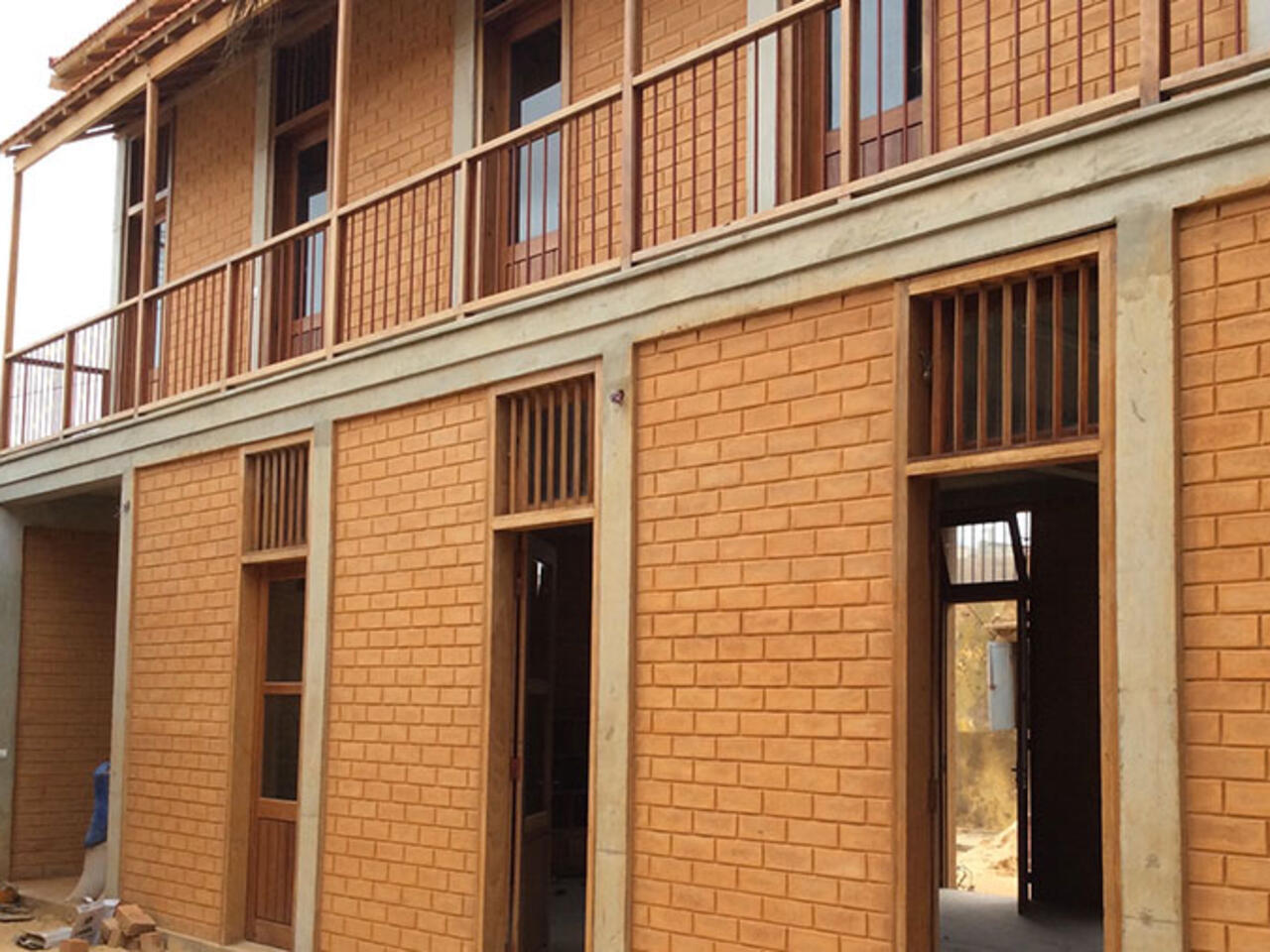 Facade de Maison R+1 en BTCS