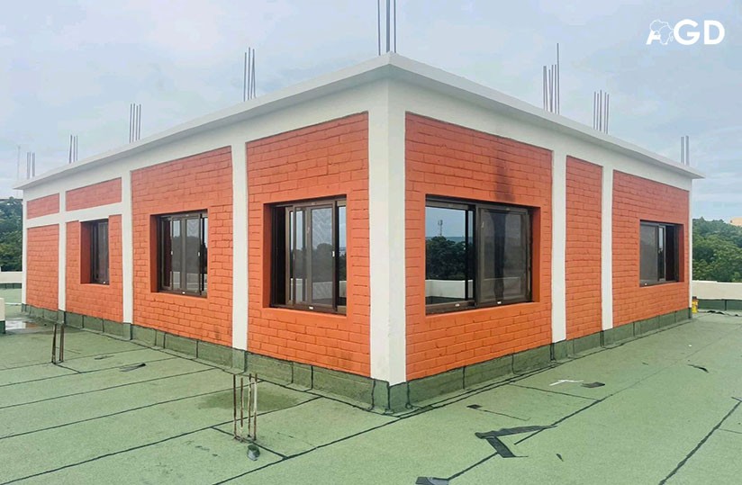 Extension et surélévation