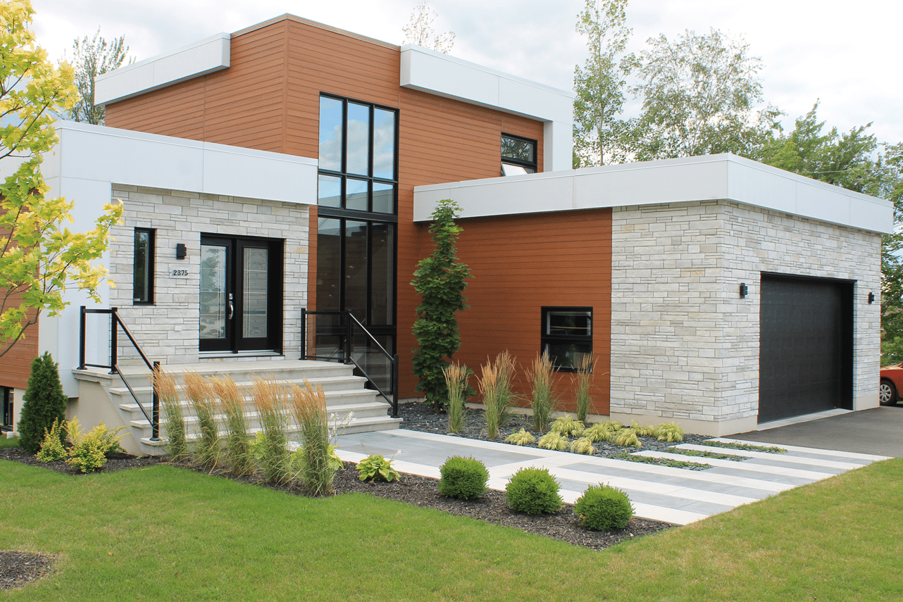 Maison individuelle écologique