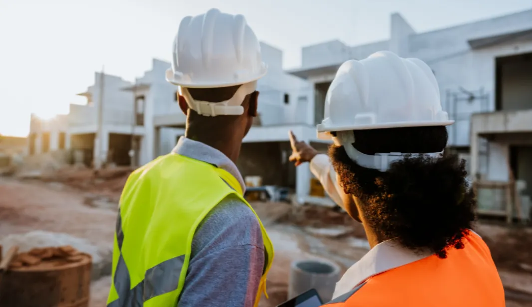 Chantier d'ouvrage public