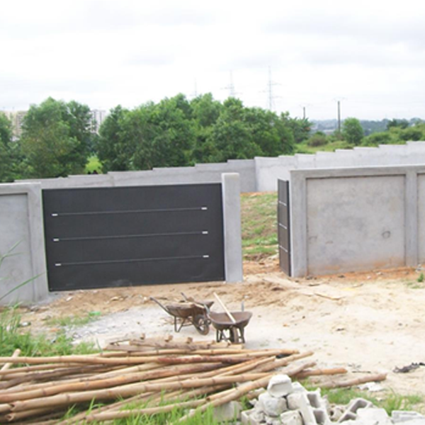 Construction de la clôture de l’ARDCI à Cocody – Lycée Technique