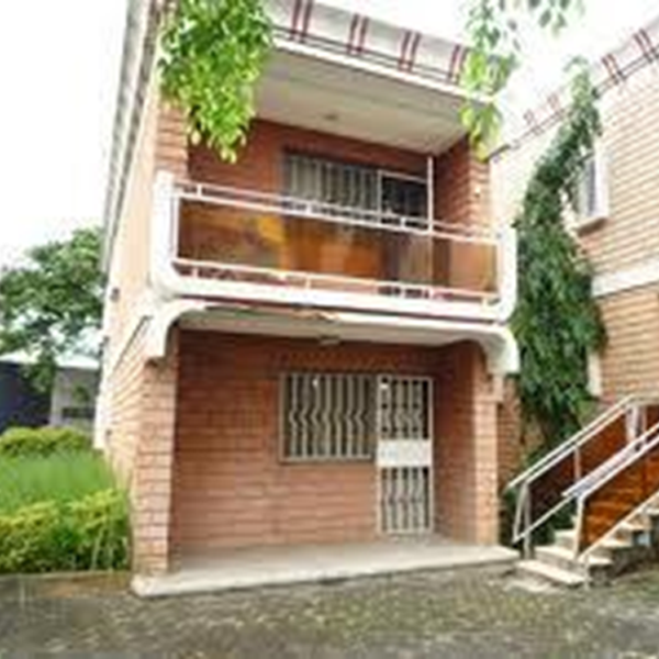 Construction de Duplex en géo-béton