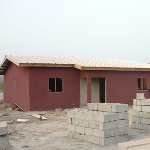 Construction de logements sociaux à Damé