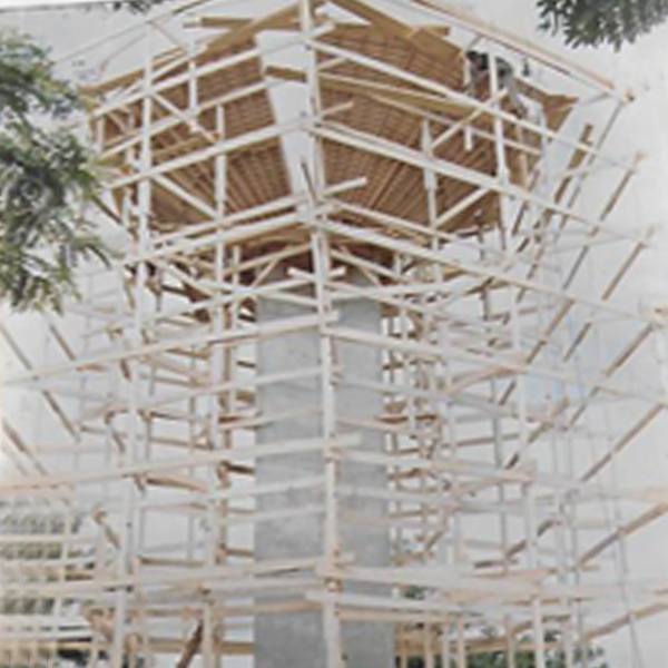 Construction d’un château d’eau à Sinfra