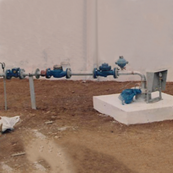 Construction d’un château d’eau à Sinfra