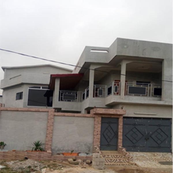 Réalisation d’une villa duplex moderne de 6 pièces à la Riviera-Palmeraie